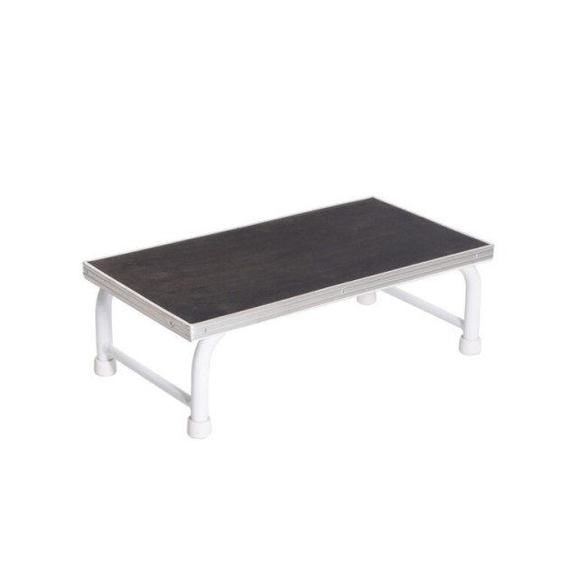 MSF201 Single Foot Stool rubber Top